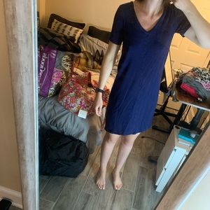 Blue gap tshirt dress! Size XS